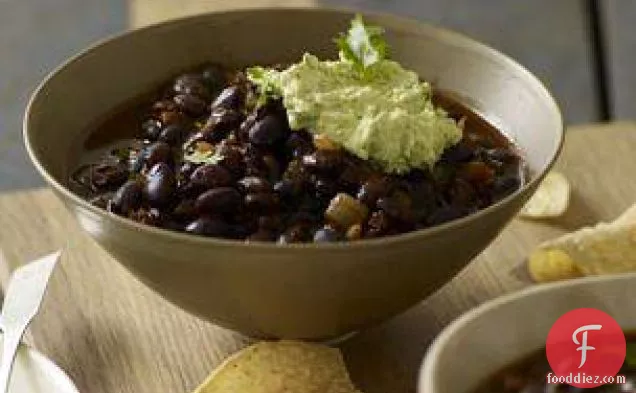 Ancho-black Bean Chili