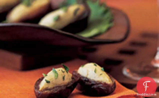 Foie Gras-stuffed Dates