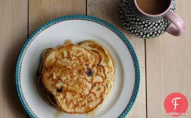 Honey Date Pancakes Recipe