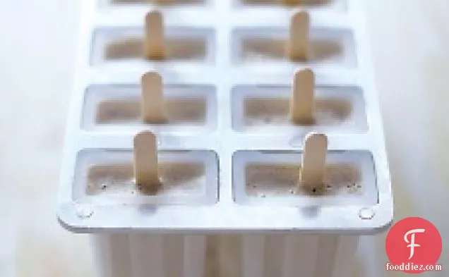 Date Shake Popsicles