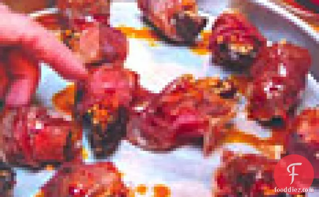 Katy's Dates with Ancho Chili Oil