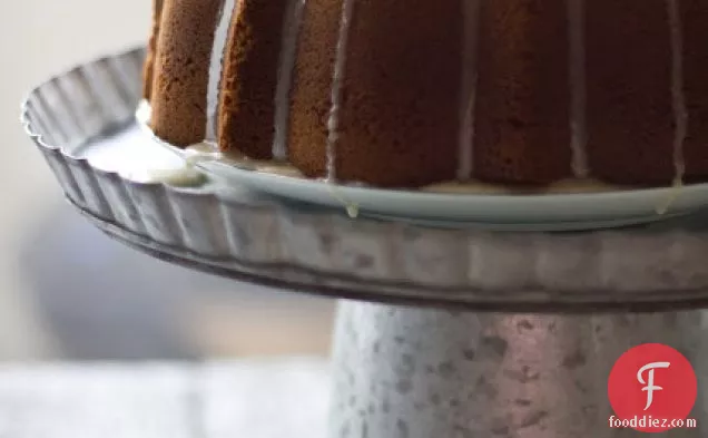 Date Bundt Cake With Honey Clove Glaze