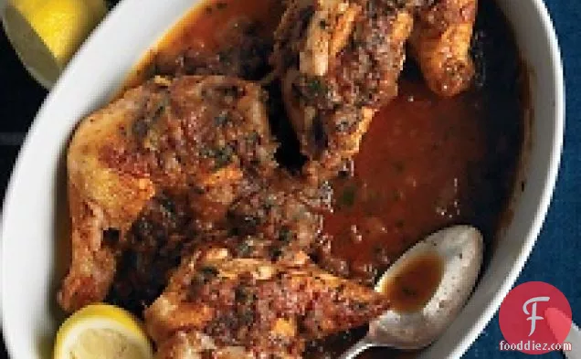 Braised Chicken With Dates