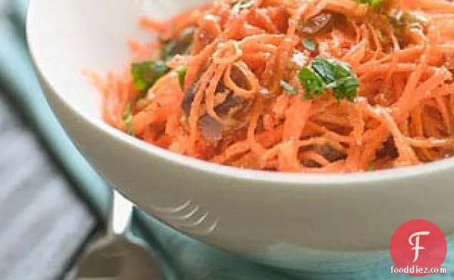 Moroccan Carrot And Date Salad