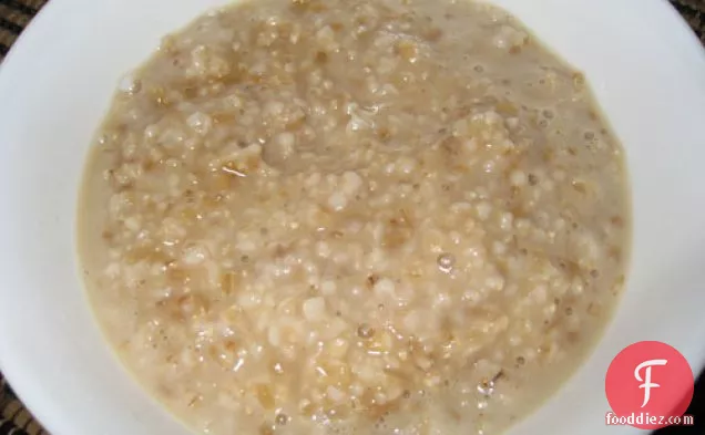 Honey And Dates Oatmeal