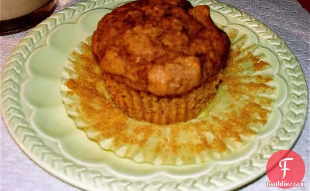 B.a.d. (banana-apple-date) Muffins