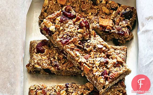 Fruit and Nut Chewy Bars