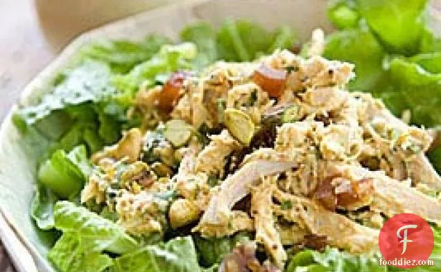 Curried Coconut Chicken Salad