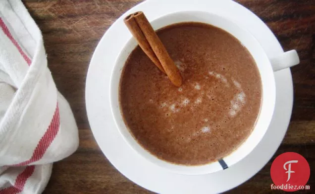 Quick And Easy Dairy-free Mexican Hot Chocolate