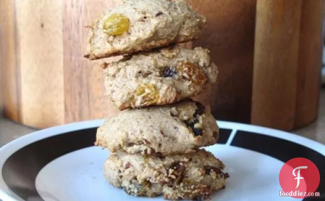 Whole Wheat Hermit Cookies