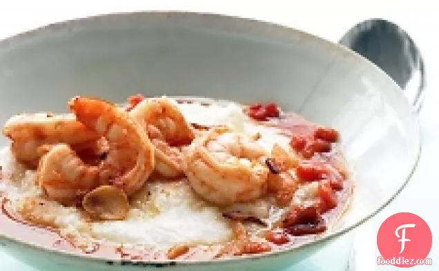 Saucy Shrimp And Grits