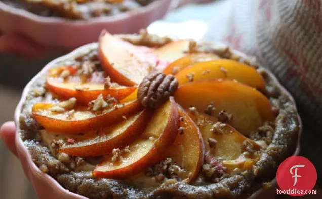 A Farmers Market Peach Cobbler