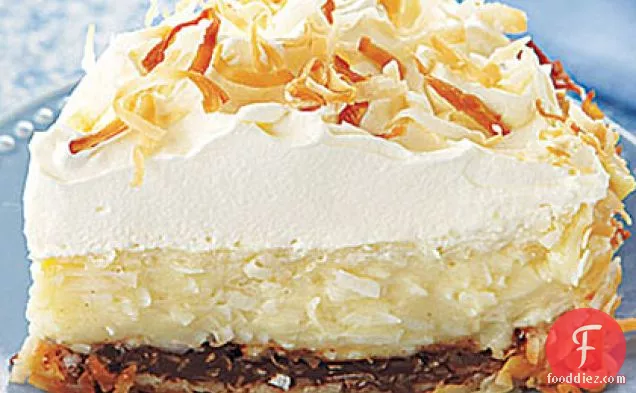 Double Coconut Cream Pie