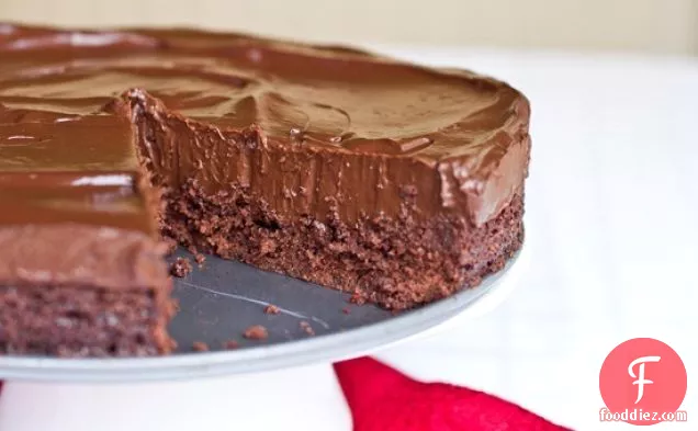 Chilled Double Chocolate Torte: The No-bake Version