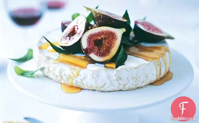 Marinated Figs With Brie