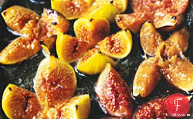 Figs with Honey and Champagne