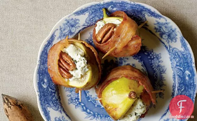 Bacon-Wrapped Figs