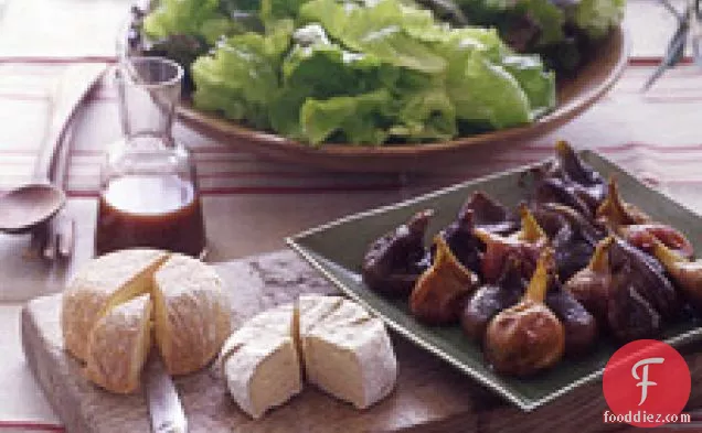 Oven-poached Figs