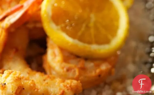 Salt-grilled Shrimp