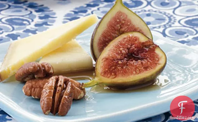 Marsala-Poached Figs