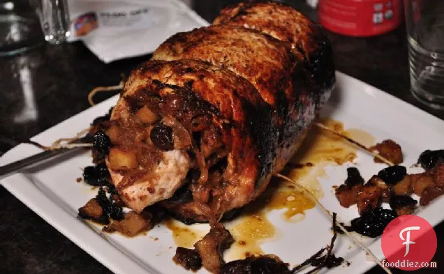 Fig-stuffed Pork Roast Recipe