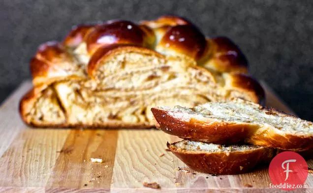 Fig, Olive Oil And Sea Salt Challah