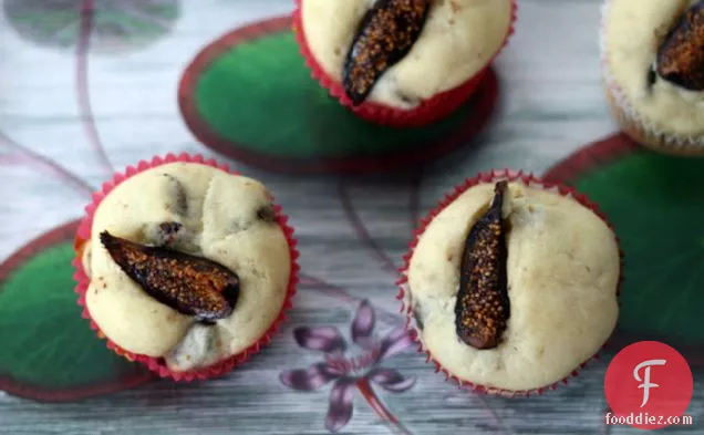 Black Mission Fig Muffins