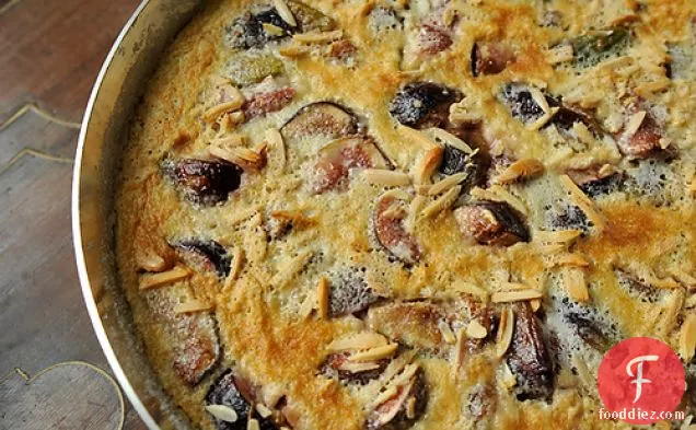 Fig And Anise Clafoutis