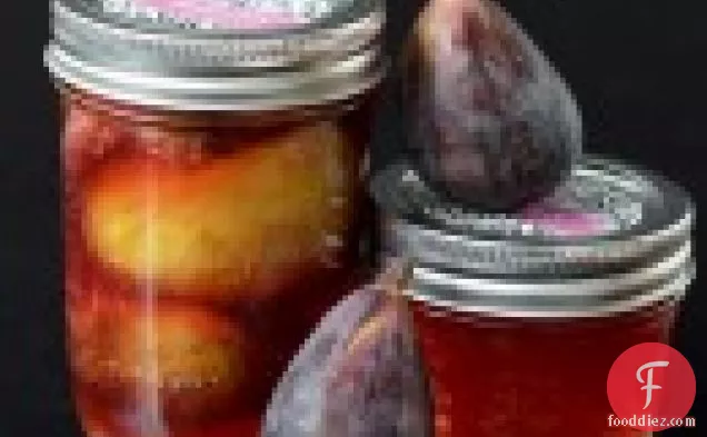 Fig Preserves In Syrup