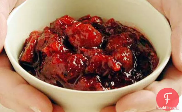 Cranberry-Fig Relish
