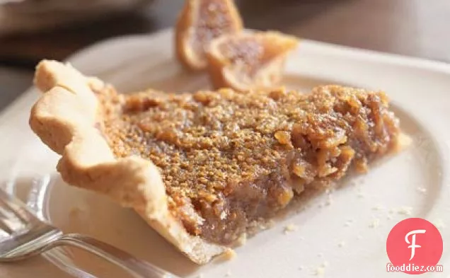 Maple, Fig, and Marsala Pie