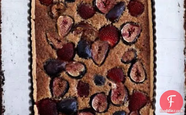 Fig & Strawberry Tart