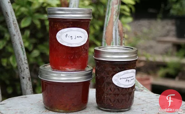 Jarring: Brandied Fig Jam