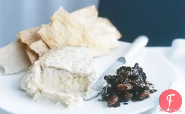 Cheese Plate With Wild Fig Compote