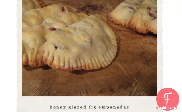 Muy Bueno Honey Glazed Fig Empanadas