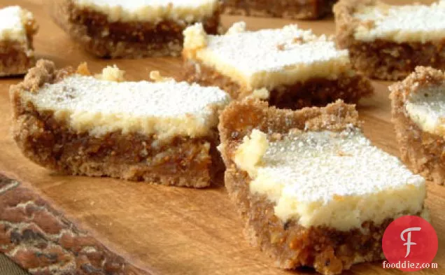 Fig and Cream Cheese Bars