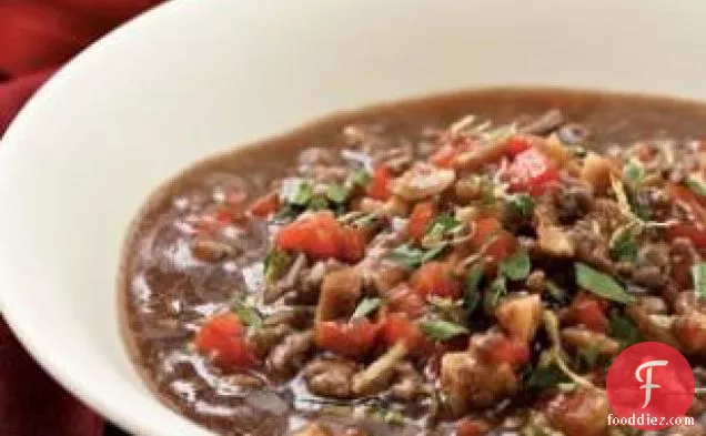 मेम्ने, अंजीर और जैतून स्टू