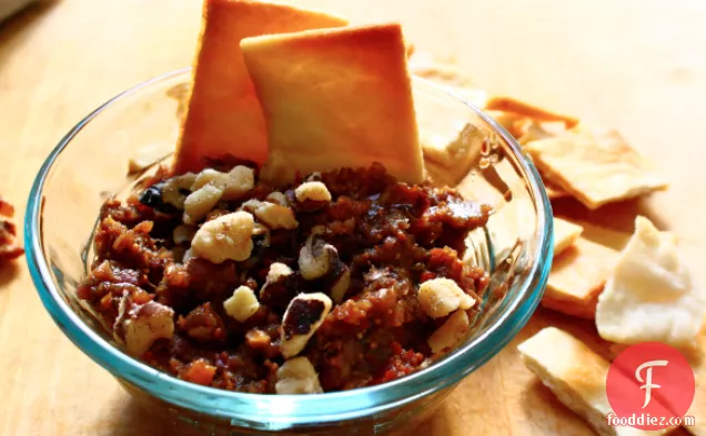 Valerie’s Fig And Olive Tapenade With Sun-dried Tomatoes