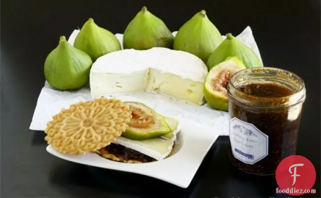 Back To School Lunch Ideas: Fig Cheese Appetizer Recipe