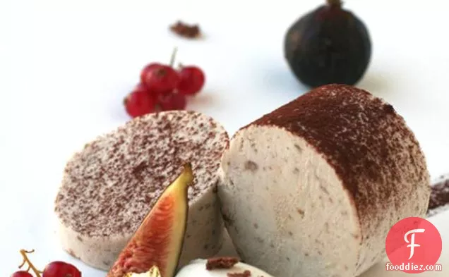Roasted Fig Frozen Mousse And Autumn Excitement
