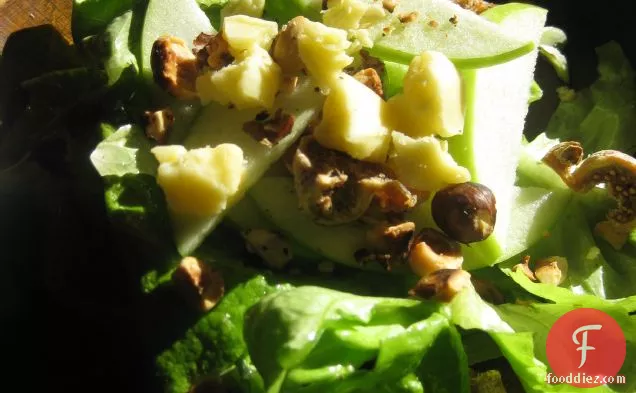 Apple, Hazelnut And Cheddar Salad