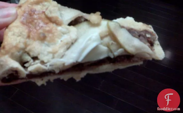 Cheese Plate Crostata (fig, Hazelnut, Apple, And Pecorino Crost