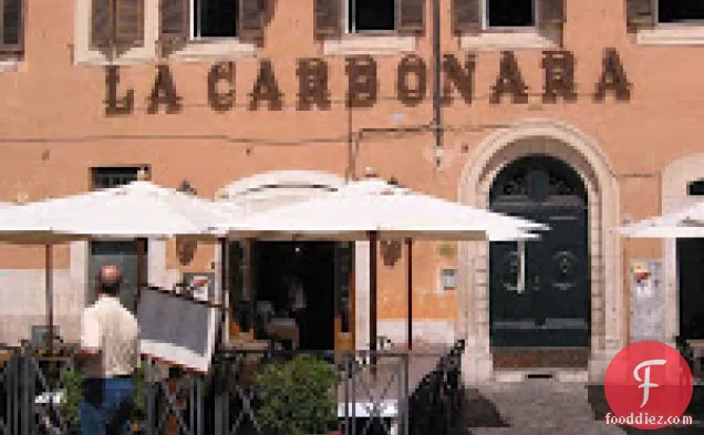 Ridiculously Delicious Fettuccine Alla Carbonara