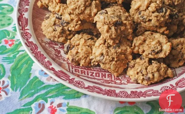 Gluten Free Pine Nut Cookies from the Grand Canyon Cook Book