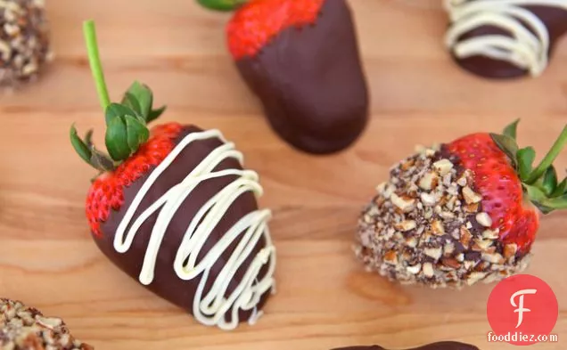 Chocolate Dipped Strawberries