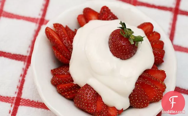 Strawberries And (not) Cream