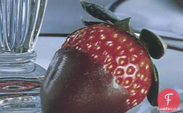 हर्षे की चॉकलेट कवर स्ट्रॉबेरी