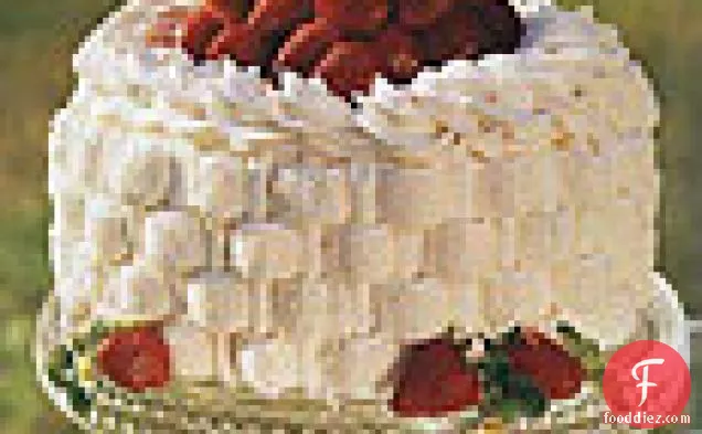 Strawberry Basket Cake