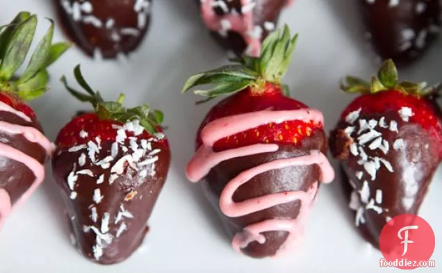Chocolate Covered Strawberries From Scratch