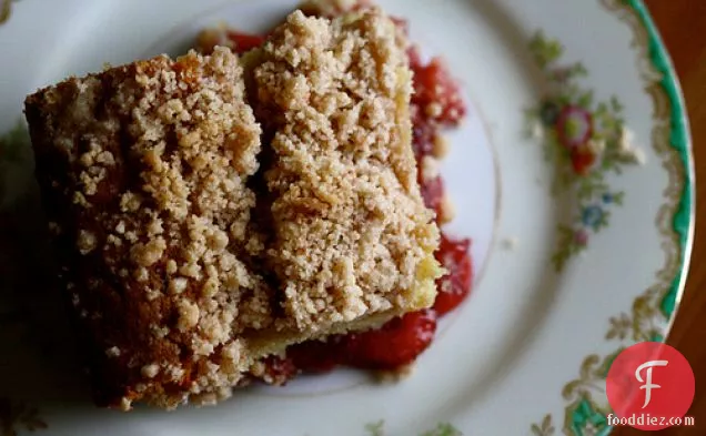 Strawberry Coffee Cake